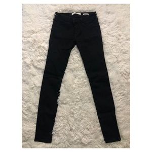 Hollister black jeans